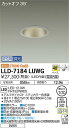 【送料無料】大光電機 LLD-7184LUWG 屋外灯 ダウンライト 畳数設定無し LED≪即日発送対応可能 在庫確認必要≫ 安心のメーカー保証(3)