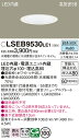 【ご注文合計25,001円以上送料無料】パナソニック LSEB9530LE1 (LGD1108NLE1相当品) ダウンライト 一般形 T区分 【高気密SB形】 ...