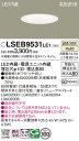 【ご注文合計25,001円以上送料無料】パナソニック LSEB9531LE1 (LGD1108VLE1相当品) ダウンライト 一般形 T区分 【高気密SB形】 ...