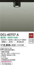 【送料無料】大光電機 DCL-40757A シーリングライト 配線ダクト用 畳数設定無し LED≪即日発送対応可能 在庫確認必要≫ 安心のメーカー保証