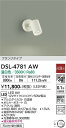 【送料無料】大光電機 DSL-4781AW スポットライト 畳数設定無し LED≪即日発送対応可能 在庫確認必要≫ 安心のメーカー保証