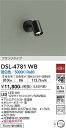 【送料無料】大光電機 DSL-4781WB スポットライト 畳数設定無し LED≪即日発送対応可能 在庫確認必要≫ 安心のメーカー保証