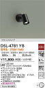 【送料無料】大光電機 DSL-4781YB スポットライト 畳数設定無し LED≪即日発送対応可能 在庫確認必要≫ 安心のメーカー保証