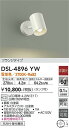 【送料無料】大光電機 DSL-4896YW スポットライト 畳数設定無し LED≪即日発送対応可能 在庫確認必要≫ 安心のメーカー保証