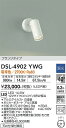 【送料無料】大光電機 DSL-4902YWG スポットライト 畳数設定無し LED≪即日発送対応可能 在庫確認必要≫ 安心のメーカー保証
