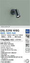 【送料無料】大光電機 DSL-5398WBG スポットライト 畳数設定無し LED≪即日発送対応可能 在庫確認必要≫ 安心のメーカー保証