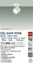 【送料無料】大光電機 DSL-5449WWE スポットライト 畳数設定無し LED≪即日発送対応可能 在庫確認必要≫ 安心のメーカー保証