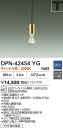 【送料無料】大光電機 DPN-42454YG ペンダント 配線ダクト用 畳数設定無し LED≪即日発送対応可能 在庫確認必要≫ 安心のメーカー保証