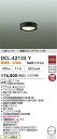 【送料無料】大光電機 DCL-42133Y ベースライト 人感センサーON/OFFタイプ 畳数設定無し LED≪即日発送対応可能 在庫確認必要≫ 安心のメーカー保証
