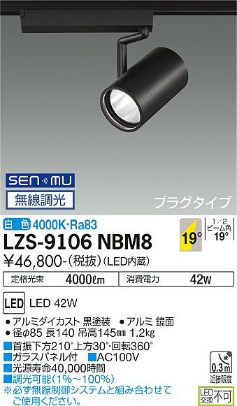 ̵ŵ LZS-9106NBM8 ݥåȥ饤  ̵ LED ¿Υ᡼ݾ