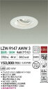 【送料無料】大光電機 LZW-9147AWW3 屋外灯 ダウンライト 畳数設定無し LED≪即日発送対応可能 在庫確認必要≫ 安心のメーカー保証