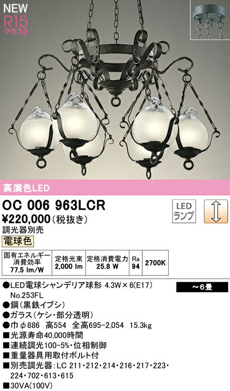 ̵Nʬ ǥå OC006963LCR ʥ̺ˡOC006963#NO253FL6 ǥꥢ 6 LED ¿Υ᡼ݾ