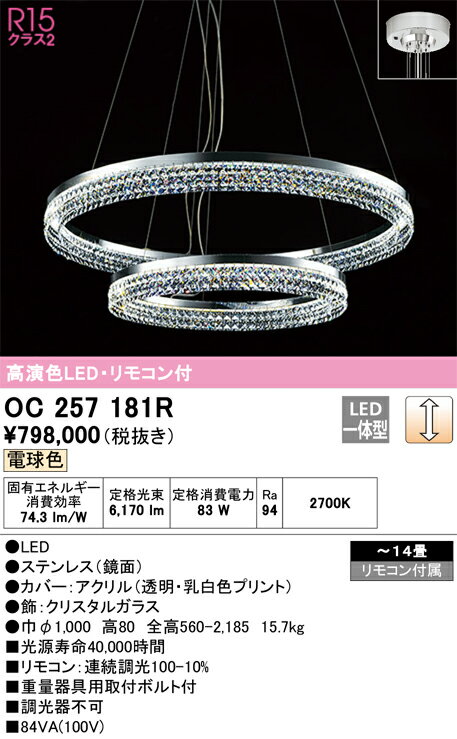 N区分オーデリックOC257181...