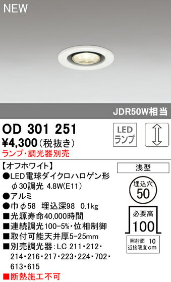 ̵ ǥå Tʬ OD301251 饤  ̵ LED ¿Υ᡼ݾ