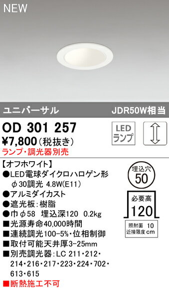 ̵ ǥå Tʬ OD301257 饤  ̵ LED ¿Υ᡼ݾ