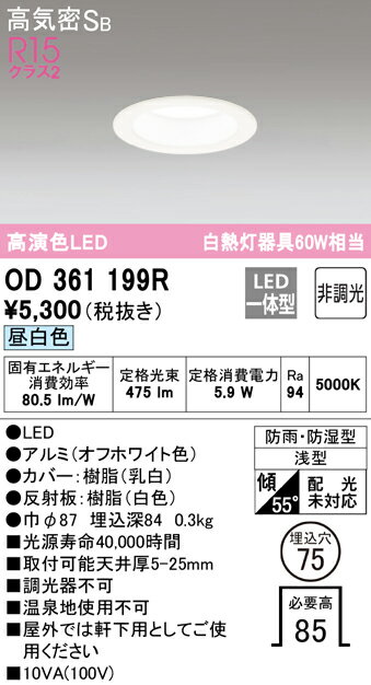 Hʬ ǥå OD361199R Ἴ ڹⵤ̩SB ̵ LED ¿Υ᡼ݾ