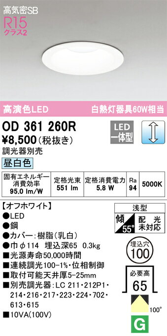 Tʬ ǥå OD361260R 饤 ̷ ڹⵤ̩SB ư̵ ̵ LED ¿Υ᡼ݾ