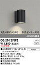 【送料無料】 オーデリック T区分 OG254278P2 屋外灯 勝手口灯 ランプ別売 畳数設定無し LED 安心のメーカー保証