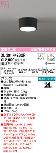 【送料無料】 オーデリック T区分 OL291449BCR-SF (ランプ別梱包)『OL291449#+NO293HB』 シーリングライト リモコン別売 畳数設定無し LED 安心のメーカー保証 【送料無料】 オーデリック T区分 OL291449BCR-SF (ランプ別梱包)『OL291449#+NO293HB』 シーリングライト リモコン別売 畳数設定無し LED 安心のメーカー保証