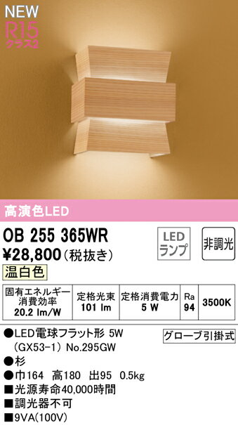 Tʬ ǥå OB255365WR ʥ̺ˡOB255365#NO295GW ֥饱å ̵ LED ¿Υ᡼ݾ