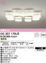 【送料無料】N区分 オーデリック OC257170LR (ランプ別梱包)『OC257170#+NO295GL×8』 シャンデリア 〜10畳 LED 安心のメーカ...