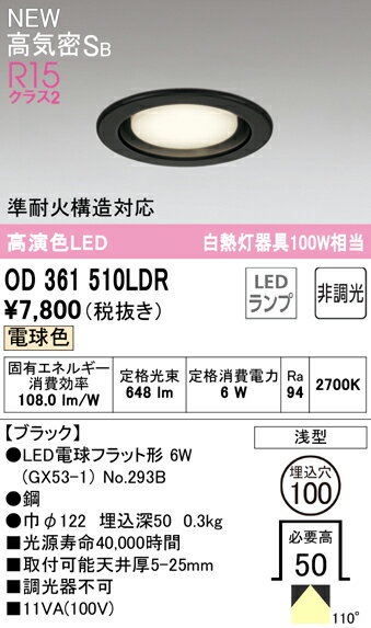 N��ʬ �����ǥ�å� OD361510LDR �ʥ����̺���ˡ�OD361510#��NO293B�� ������饤�� �ڹⵤ̩SB���� ��������̵�� LED �¿��Υ᡼�����ݾ�