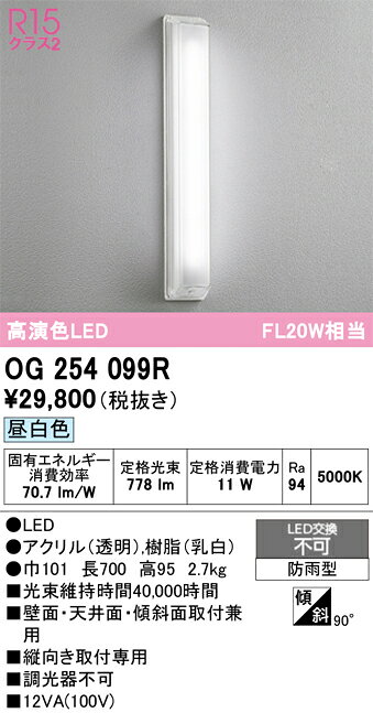 ������̵���� �����ǥ�å� T��ʬ OG254099R �ݡ����饤�� ��������̵�� LED �¿��Υ᡼�����ݾ�