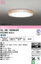 【送料無料】N区分 オーデリック OL291505NGR シーリングライト リモコン付 〜8畳 LED 安心のメーカー保証