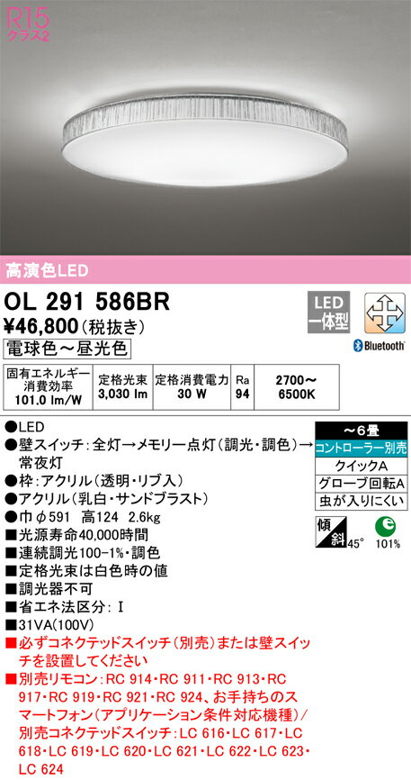 N区分オーデリックOL291586...