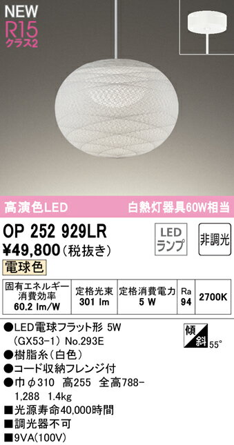 【送料無料】T区分 オーデリック OP252929LR （ランプ別梱包）『OP252929#＋NO293E...