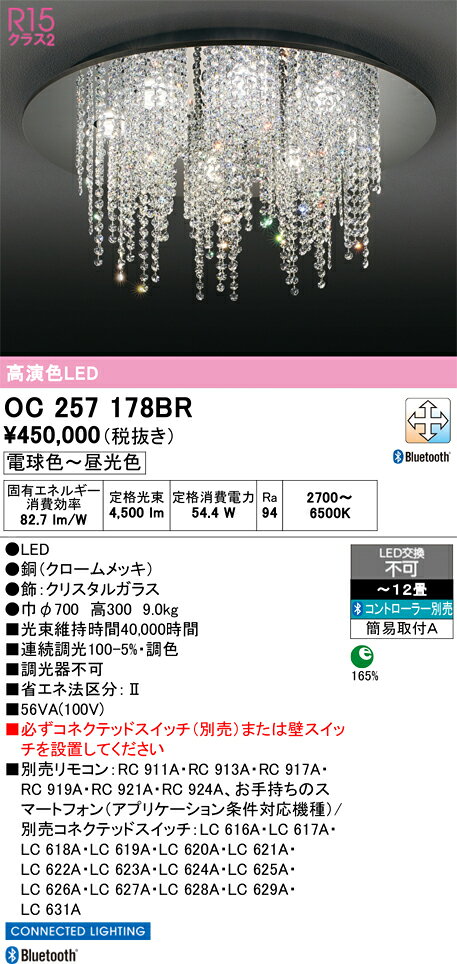 N区分オーデリックOC257178...