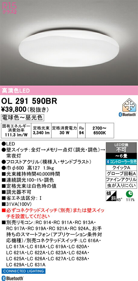 N区分オーデリックOL291590...