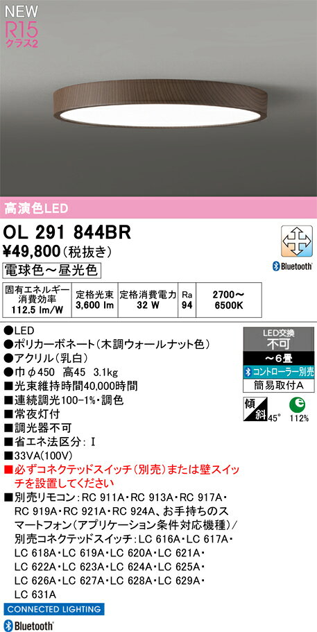 N区分オーデリックOL291844...