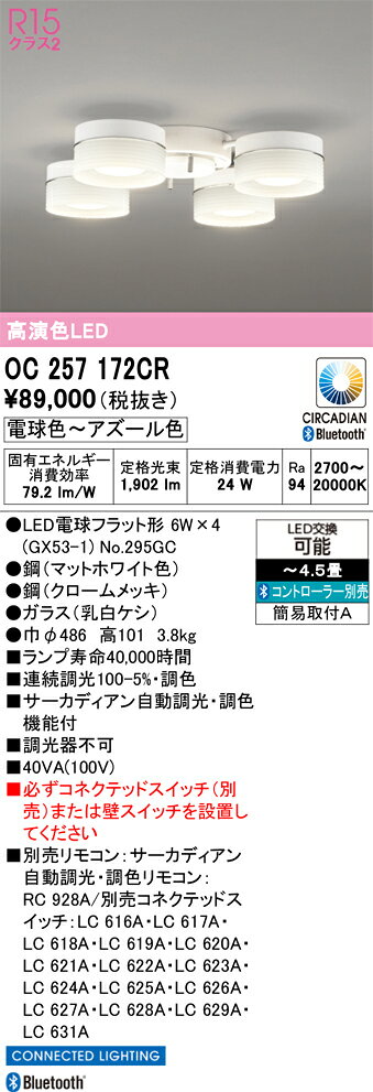 T区分オーデリックOC257172...