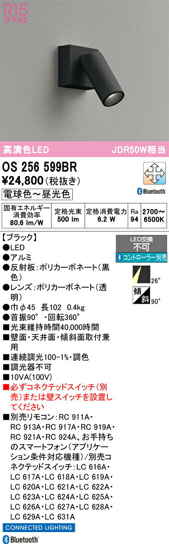 【送料無料】 オーデリック T区分 OS256599BR スポットライト リモコン別売 畳数設...