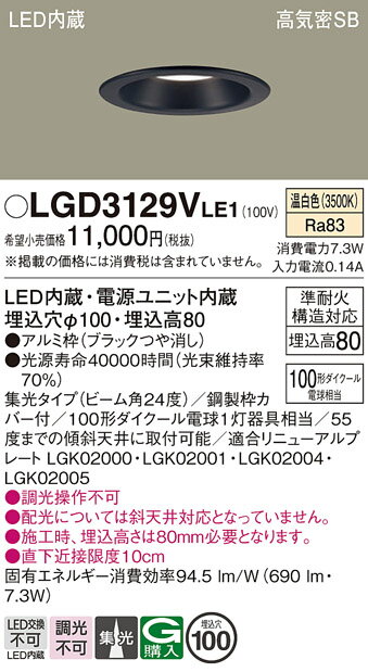 ̵ ѥʥ˥å LGD3129VLE1-SF 饤 ̷ ڹⵤ̩SB ư̵ ̵ LED Tʬ...