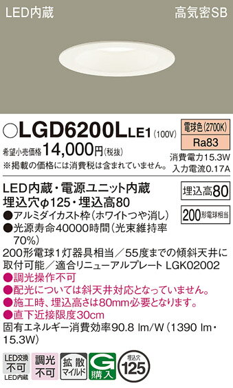 ̵ ѥʥ˥å LGD6200LLE1-SF 饤 ̷ ڹⵤ̩SB ư̵ ̵ LED Tʬ...