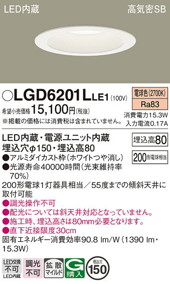 ̵ ѥʥ˥å LGD6201LLE1-SF 饤 ̷ ڹⵤ̩SB ư̵ ̵ LED Tʬ...