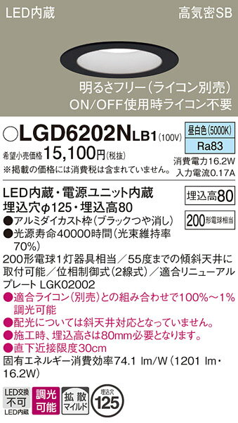 ̵ ѥʥ˥å LGD6202NLB1-SF 饤 ̷ ڹⵤ̩SB ư̵ ̵ LED Tʬ...