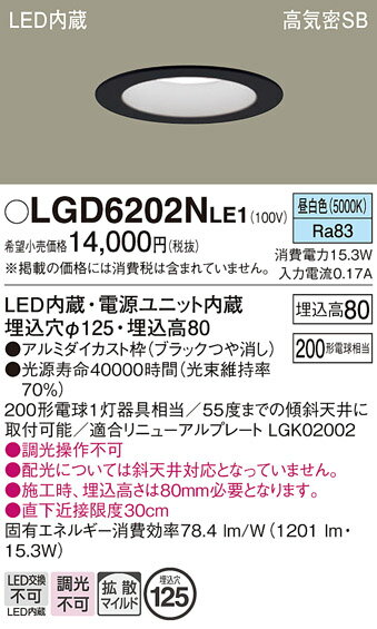 ̵ ѥʥ˥å LGD6202NLE1-SF 饤 ̷ ڹⵤ̩SB ư̵ ̵ LED Tʬ...
