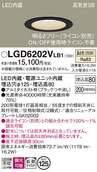 ̵ ѥʥ˥å LGD6202VLB1-SF 饤 ̷ ڹⵤ̩SB ư̵ ̵ LED Tʬ...