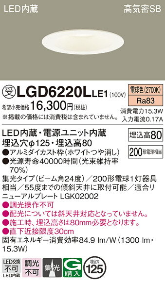 ̵ ѥʥ˥å  LGD6220LLE1-SF 饤 ̷ ڹⵤ̩SB ư̵ ̵ L...