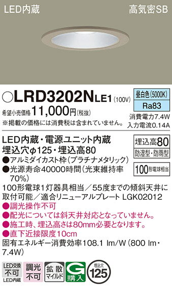 ڤʸ25,001߰ʾ̵ۥѥʥ˥å LRD3202NLE1 ݡ饤  ڹⵤ̩SB ư̵ ...