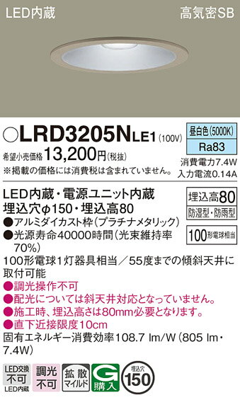 ̵ ѥʥ˥å LRD3205NLE1-SF ݡ饤  ڹⵤ̩SB ư̵ ̵ LED Tʬ...