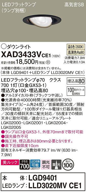 ̵ ѥʥ˥å XAD3433VCE1-SF LGD9401LLD3020MVCE1١ʥ̺ 饤 ˥...