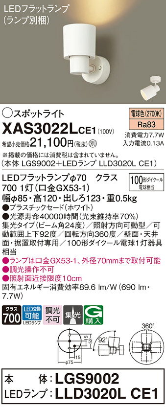 ̵ ѥʥ˥å XAS3022LCE1-SF LGS9002LLD3020LCE1١ʥ̺ ݥåȥ饤 ...