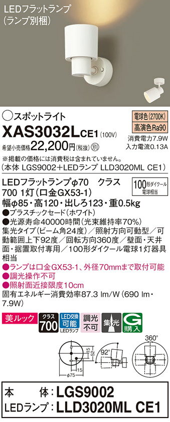 ̵ ѥʥ˥å XAS3032LCE1-SF LGS9002LLD3020MLCE1١ʥ̺ ݥåȥ饤 ...