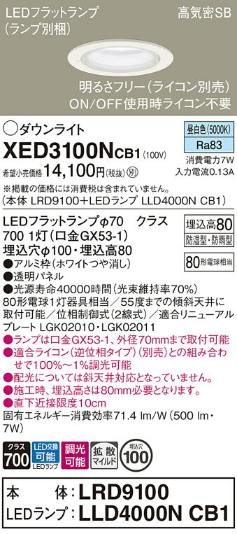 ̵ ѥʥ˥å XED3100NCB1-SF LRD9100LLD4000NCB1١ʥ̺ ݡ饤  ...