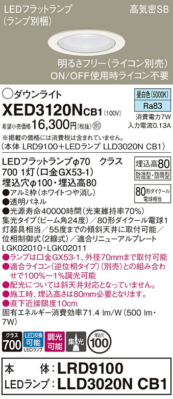 ̵ ѥʥ˥å XED3120NCB1-SF LRD9100LLD3020NCB1١ʥ̺ ݡ饤  ...