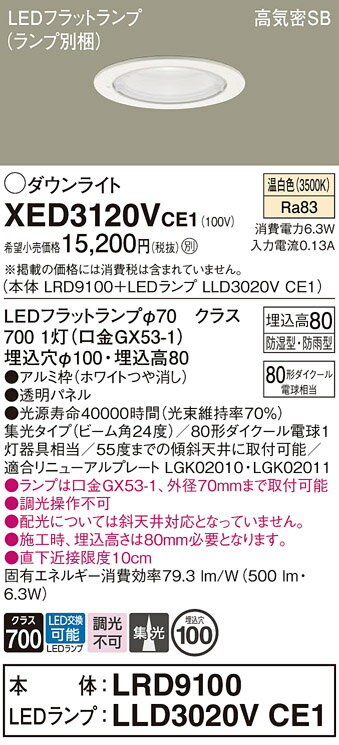 ̵ ѥʥ˥å XED3120VCE1-SF LRD9100LLD3020VCE1١ʥ̺ ݡ饤  ...